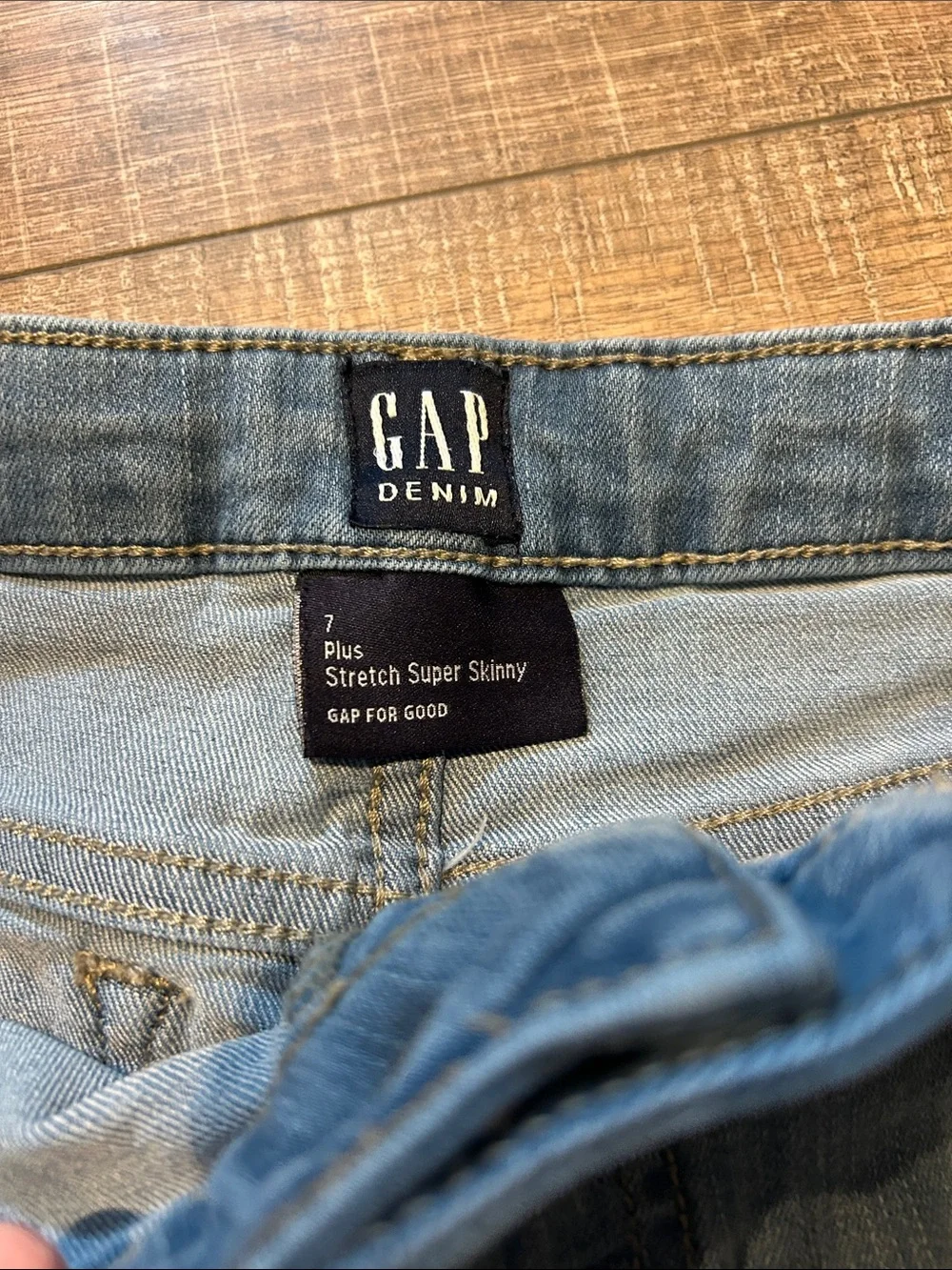 Gap 7 Plus Skinny Jeans